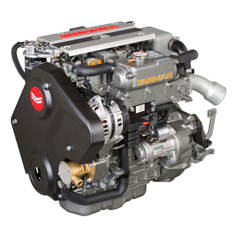 Yanmar 4 Cyl Diesel Engine