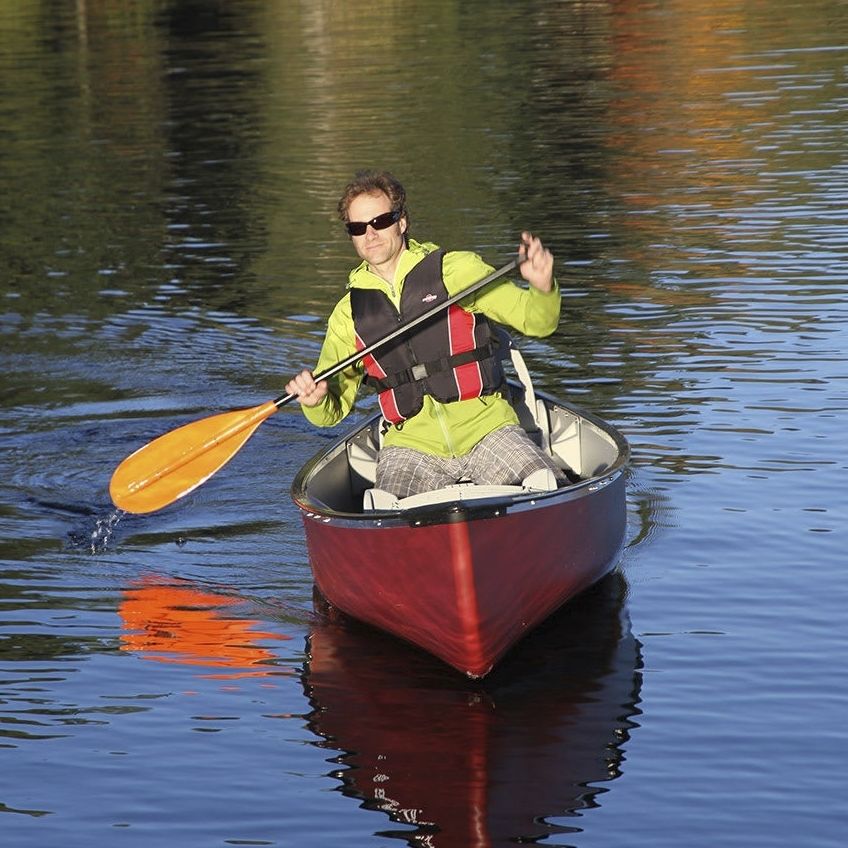 Canoë de loisir EXPLORER 14.6 DLX Pelican International de pêche