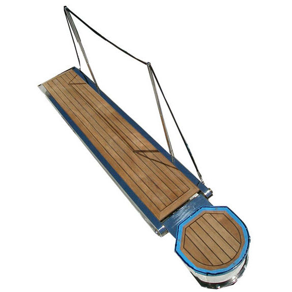 Passerelle Bateau & Plateforme : Accès Facile et Sécurisé