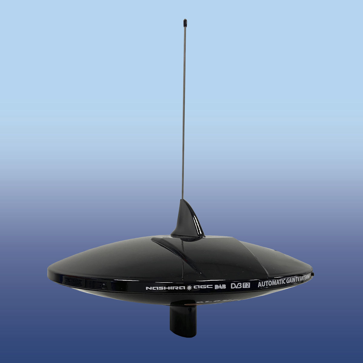 Antenne TV Nashira AGC DAB 20 Black Glomex FM / RNT / pour bateau