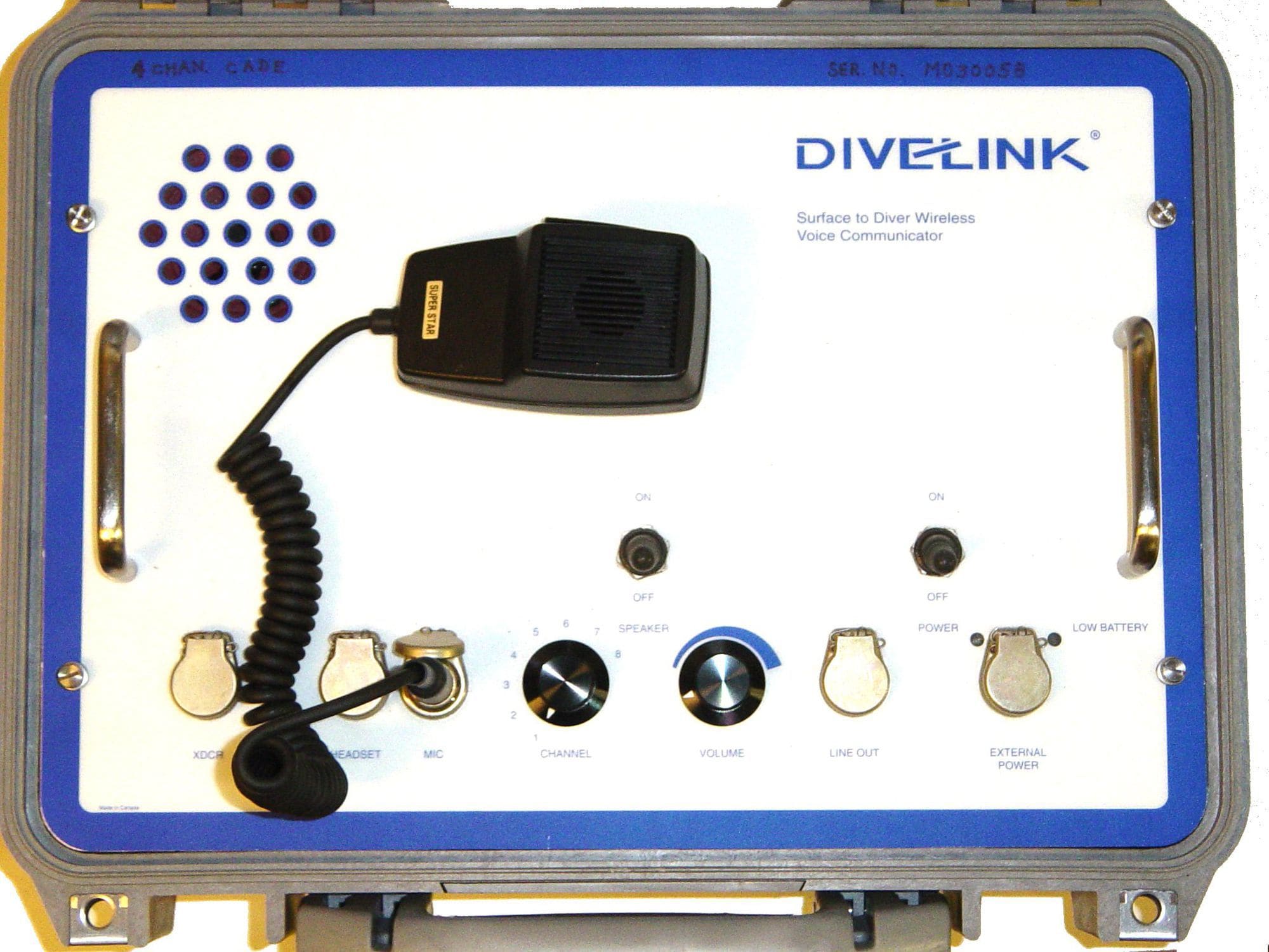 Système de communication vidéo - UVAS100IP - Subsea Tech - sous-marin