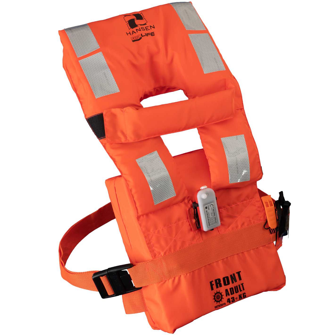 Gilet de sauvetage en mousse SeaLife Hansen Protection AS 150 N / unisexe / SOLAS