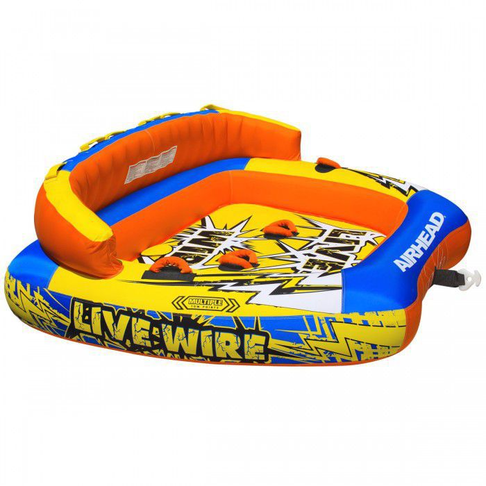 HO Sports Apex 3 Person Towable Tube – Light As Air Boats