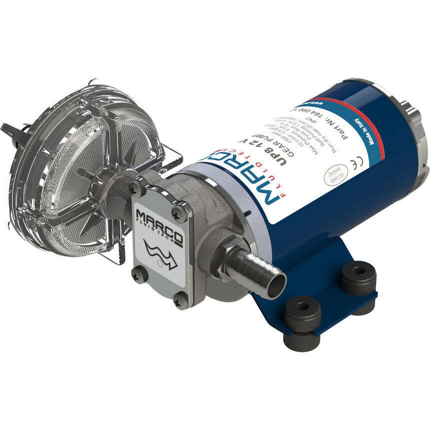 Pompe électrique MARCO UP2/E - Auto-amorçante, Débit 10 L/min, Parfaite Pour Usage Domestique Et Professionnel