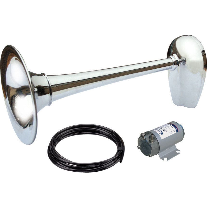 AABCOOLING Signal Horn 106dB - Klaxon Air Comprimé 120 Signaux Bateau Sport Nautique