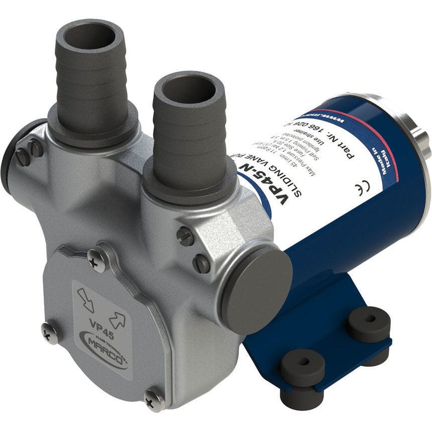 Marco Pompe de transfert 230V - 10l/min max PM106 - Comptoir Nautique