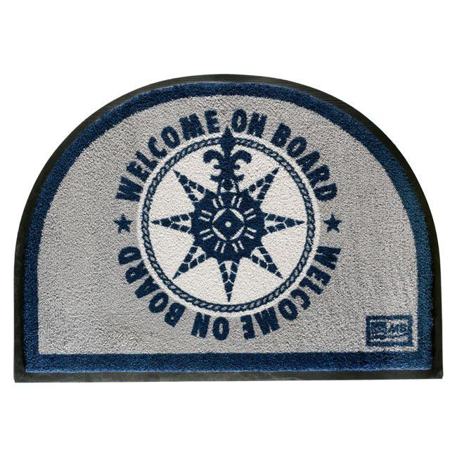 Tapis De Sol Antidérapant Pour Bateau - 36x16 Pouces - Gris/Noir, Mousse, Universel