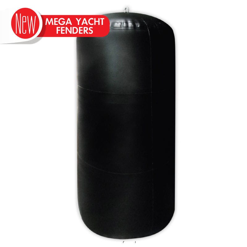 Pare-battage Gonflable Dura Pour Bateau - Défense Cylindrique Protection Quai - Pour Yacht, Bateau, Jet-ski Jusqu'à 15 M - PVC Résistant Aux UV