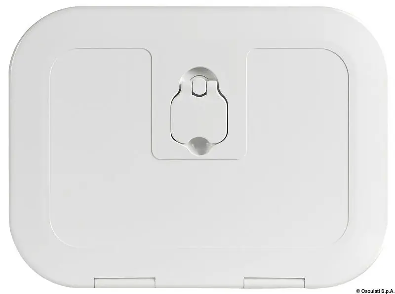 ZiStarlilife Trappe D'Inspection Blanche Antidérapante 20,3 Cm Pour Bateau Et Navire Marin