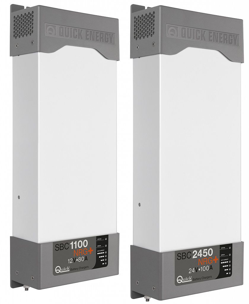 Chargeur de batterie SBC 1100 NRG+ FR Quick pour bateau