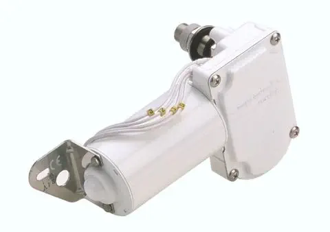 Moteur D’essuie-glace 12V – 105° Universel Pour Tracteur Et Bateau, Avec Bras Et Balai !