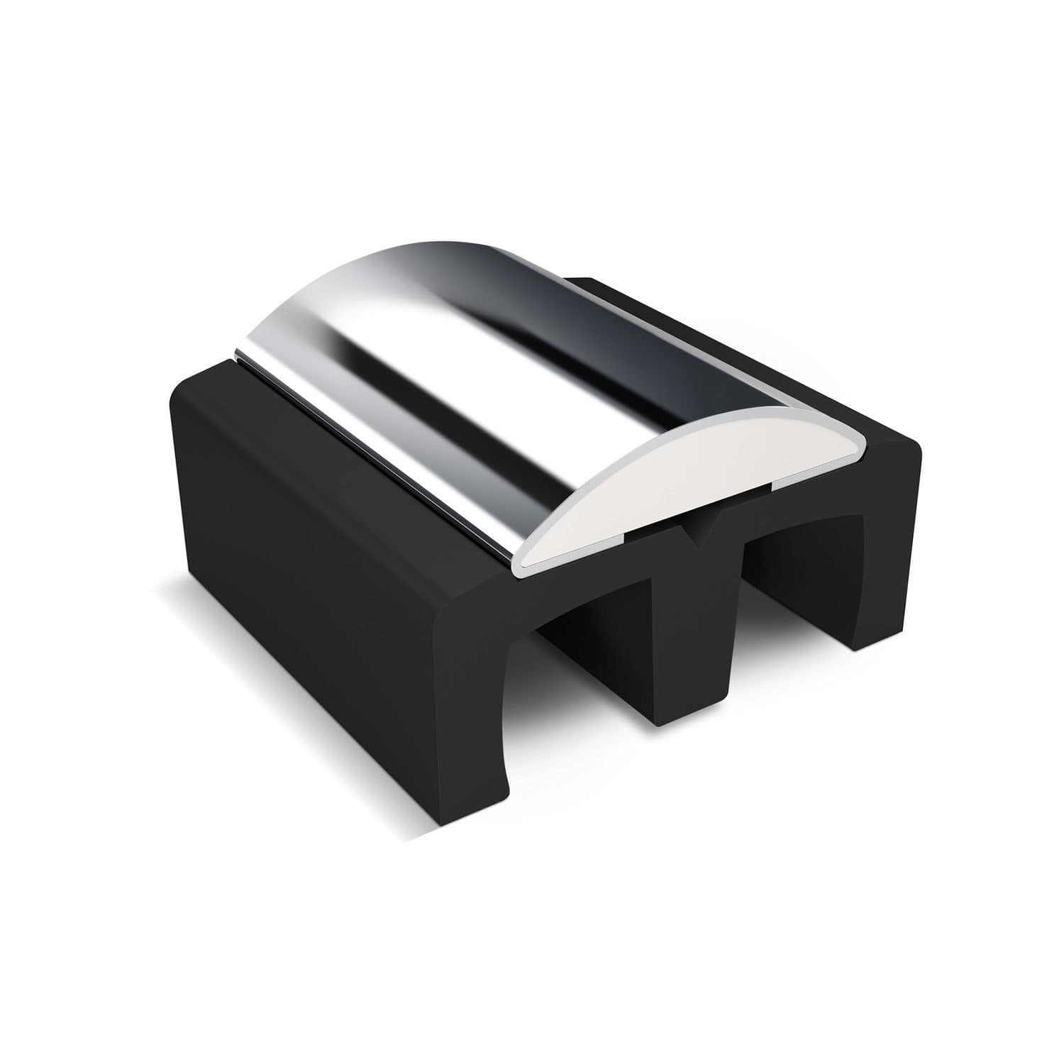 Liston pour bateau QBE STEEL Tessilmare pour yacht / en PVC / en inox