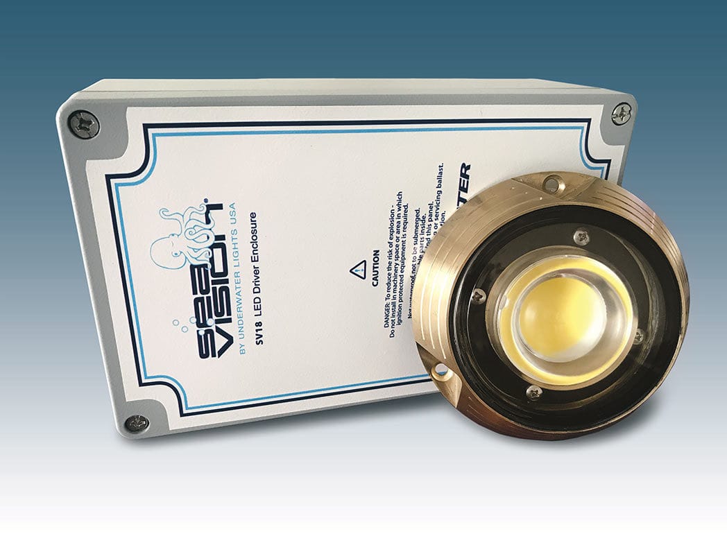 Éclairage sous-marin pour bateau - SV60 RGB - Underwater Lights - Sea ...