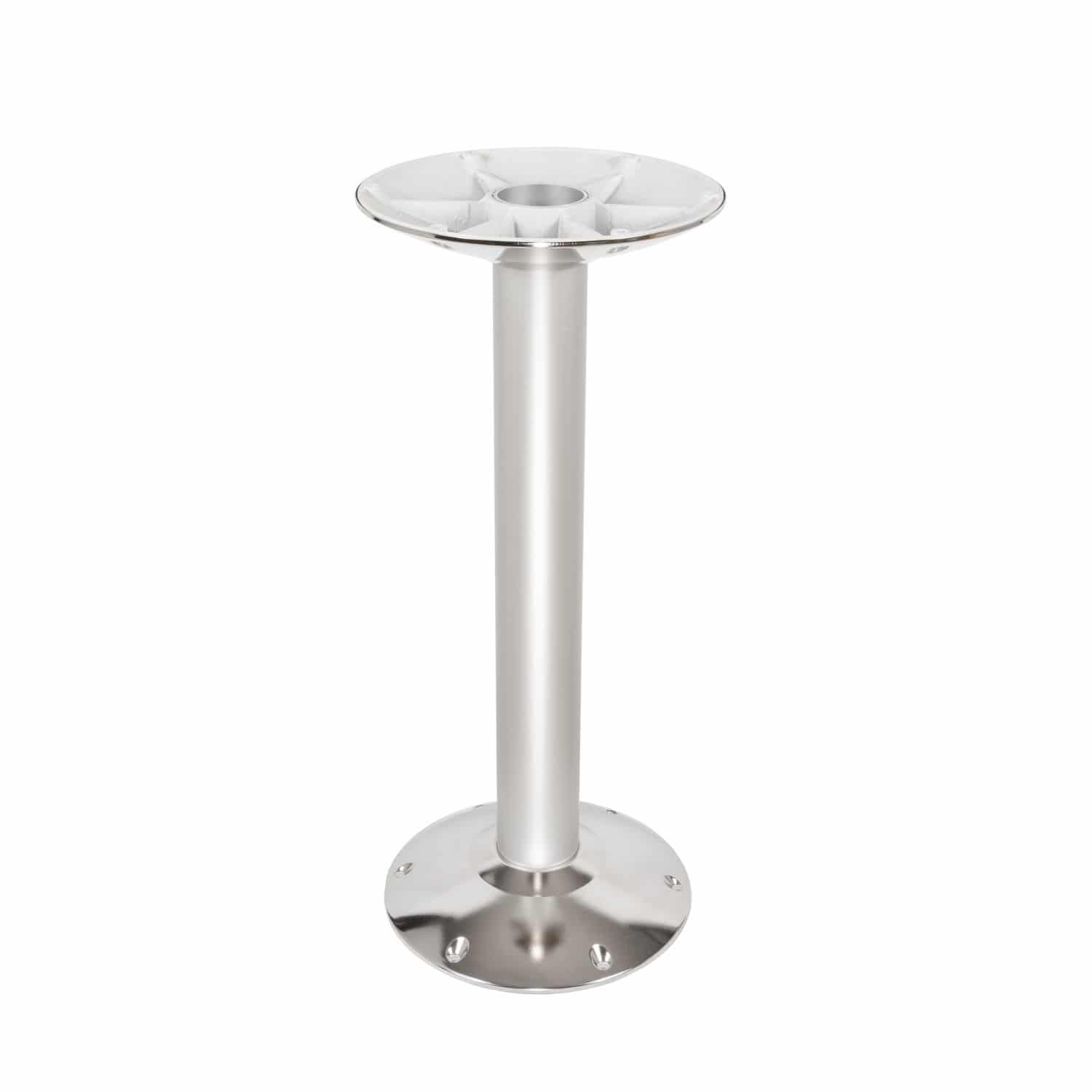 Support Table GATE 14 Jamba Pour Bateaux - Pied Démontable Aluminium, Base Encastrable