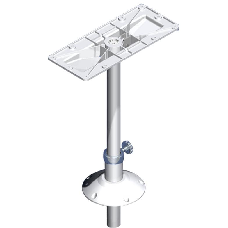Pied de table pour bateaux ajustable 1850 JSP NorSap AS en