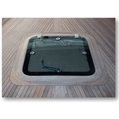 Pied de table pour bateaux amovible - RTS_C SERIES - Seasmart Pied de table pour bateaux amovible - RTS_C SERIES - Seasmart