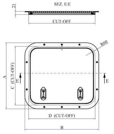 Trappe d'inspection de bateau/Kayak/accessoires de... - Grandado