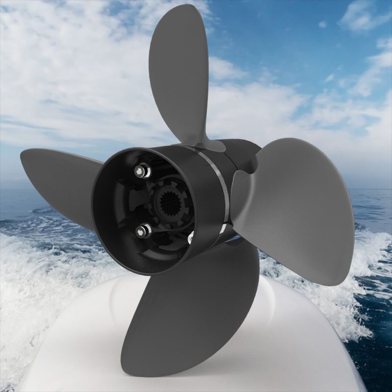 Hélice pour bateau 9913 ProPulse à pas variable / horsbord et sterndrive / 4 pales