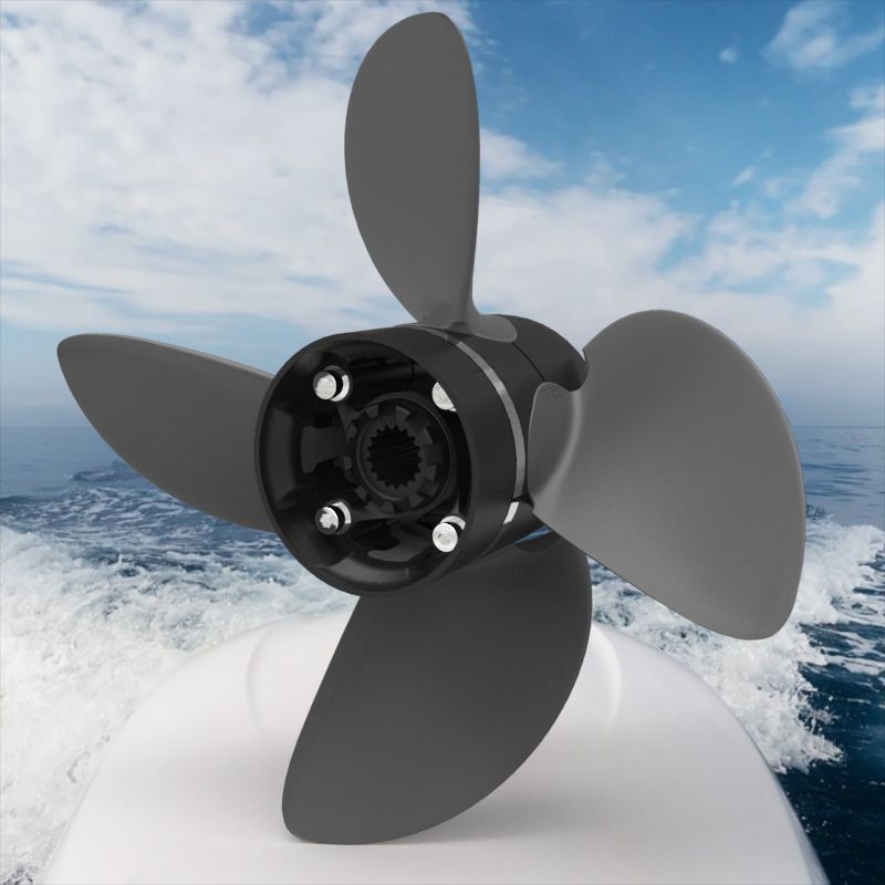 Hélice De Bateau, Accessoire De Moteur Hors-Bord électrique épaissir Le Hélice De Bateau, Accessoire De Moteur Hors-Bord électrique épaissir Le