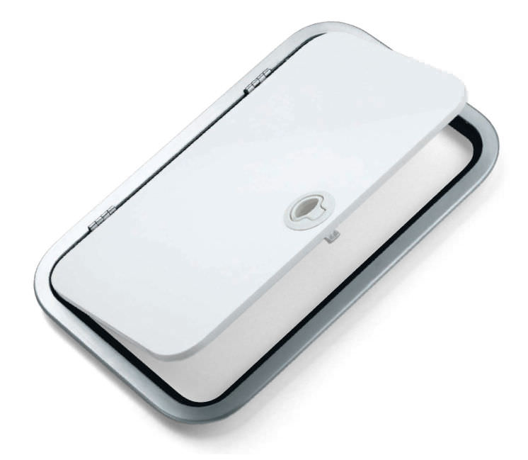 Porte De Compartiment Pour Camping-Car | Trappe Étanche Avec