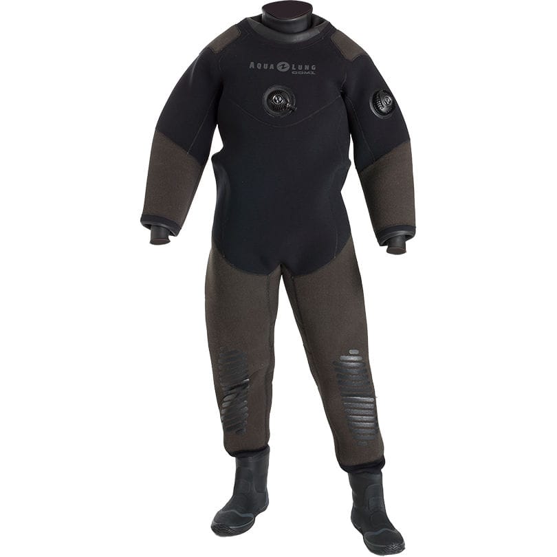 Combinaison étanche Definition Dry Heavy Duty Homme + Sous vêtement K2 Extreme | Plongée.ch