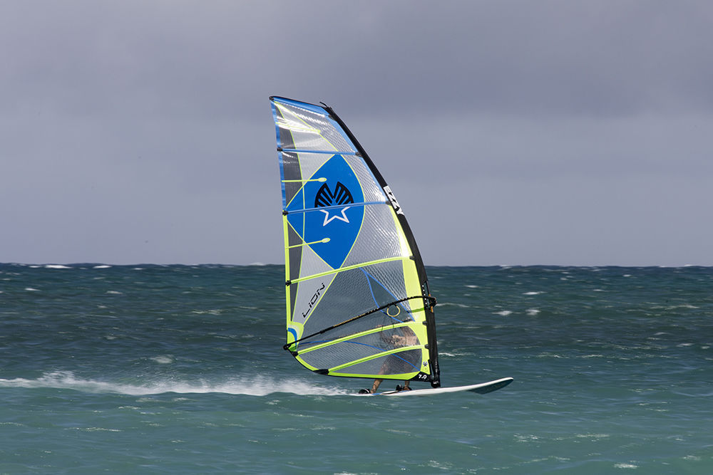 Voile De Planche à Voile Ezzy Sails Taka 5 – 4,1 M – Bon état