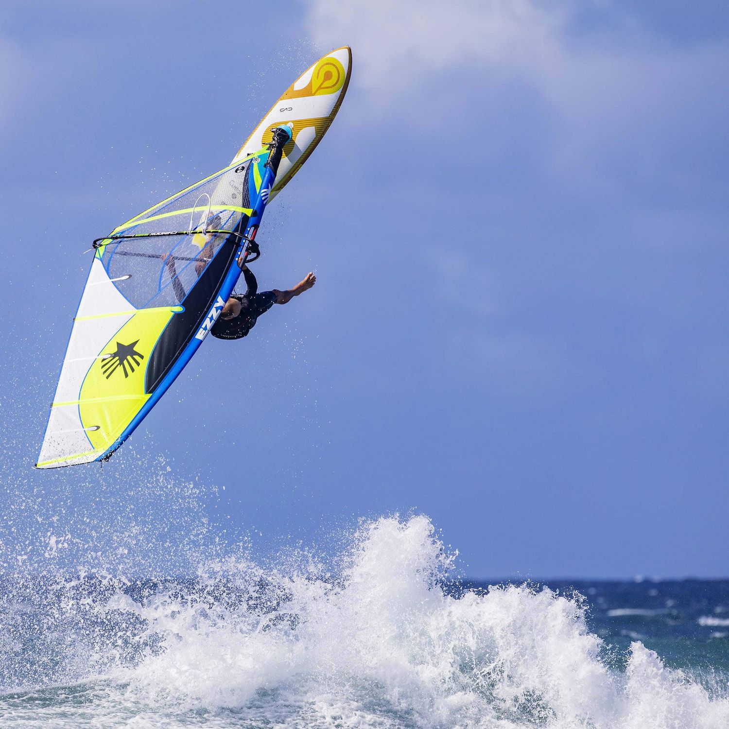 Voile De Planche à Voile Ezzy Sails Elite 4,5m² - 2019 - Occasion