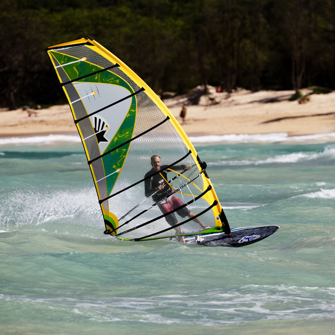 Ezzy Sails 5.7m Elite 2019 windsurfing sail