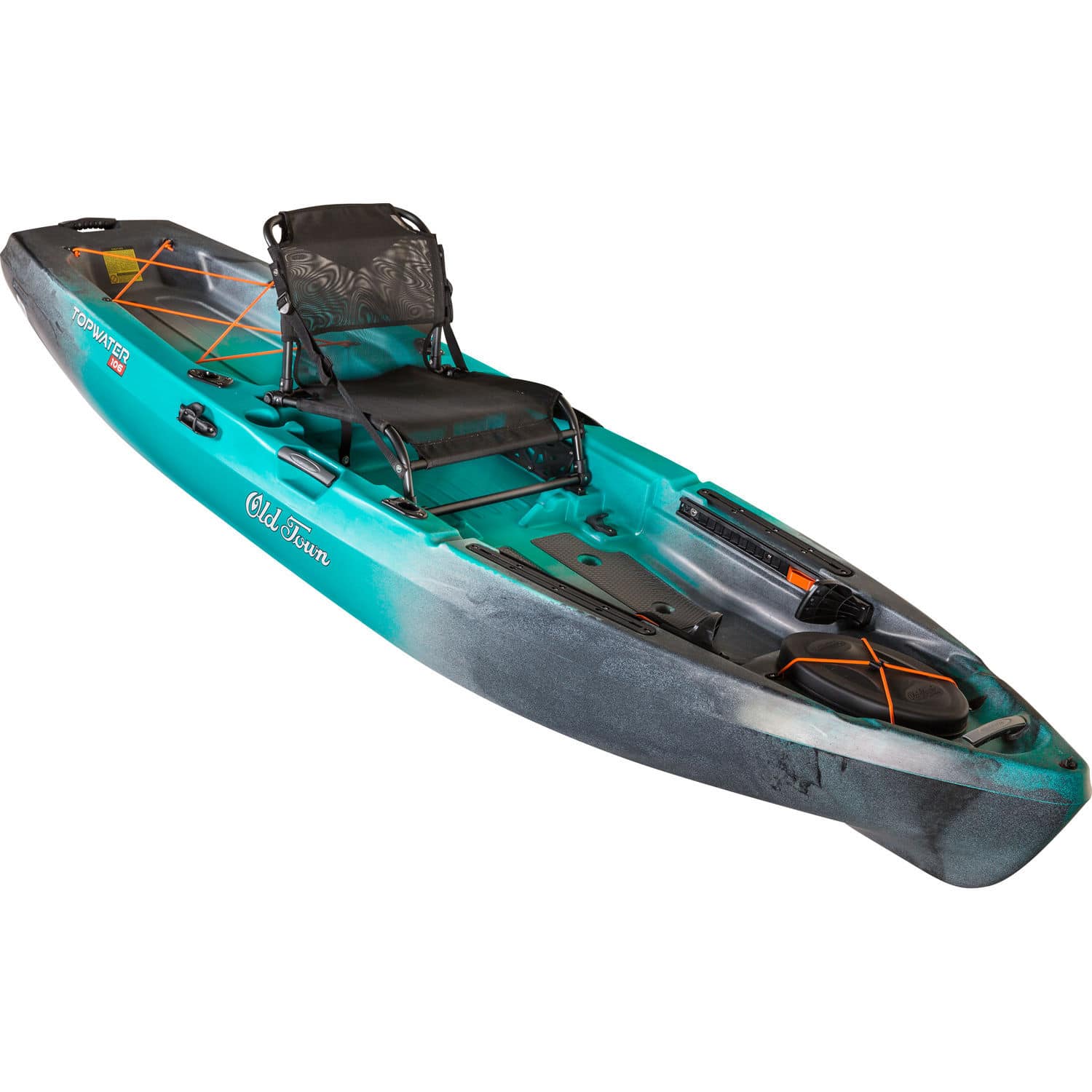 Kayak Rigide Kayak rigide / de pêche / monoplace / en polyéthylène - Topwater 106 ...