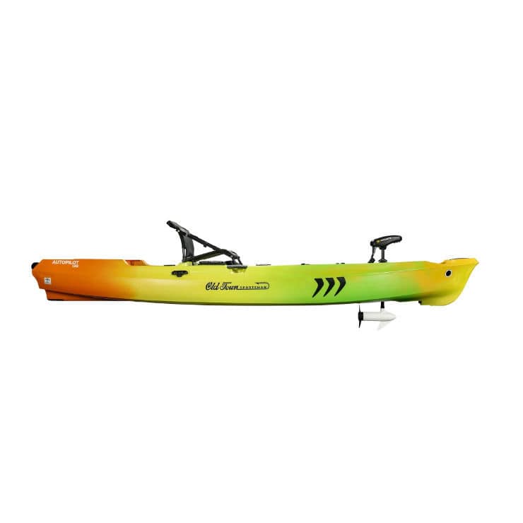 Kayak sitontop SPORTSMAN AUTOPILOT 120 Old Town de pêche / de