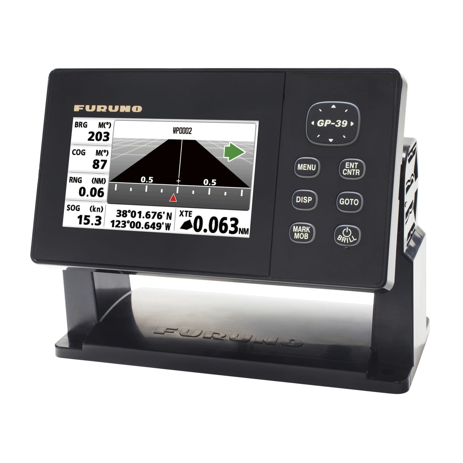 GPS GP39 FURUNO France traceur / WAAS / pour bateau de pêche
