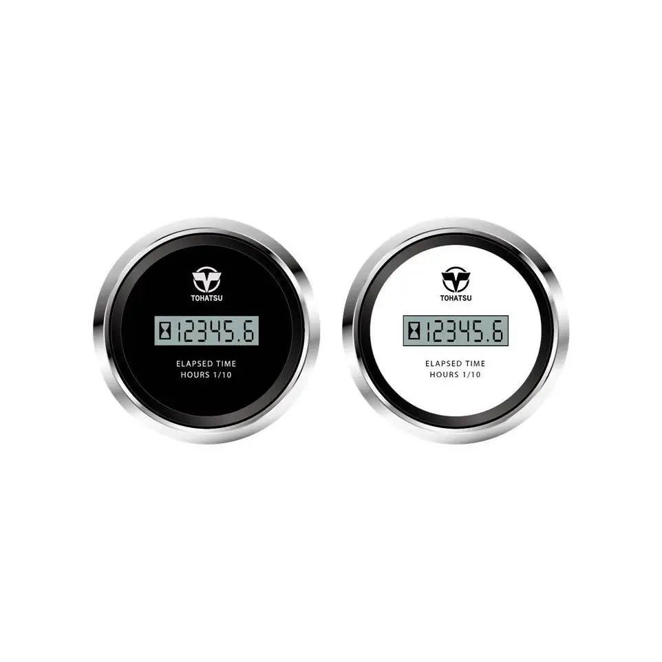 Compteur Horaire Numérique Pour Moteur De Bateau - DC 9-32V, 52 Mm, Pour Camping-cars Et Bateaux - 5