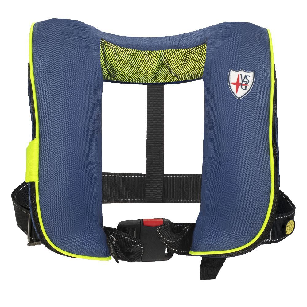 Gilet De Sauvetage Automatique 12skipper ISO 300N Avec Harnais – Flottabilité 300N – Déclencheur UML – À Partir De 40 Kg – Normes EN 12402-2/12401