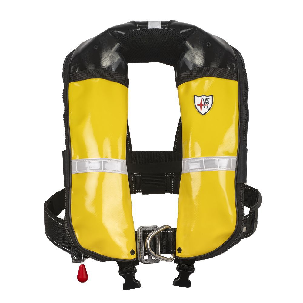 Gilet De Sauvetage Gonflable Automatique Xoeryoy - Pour Adultes, Bandes Réfléchissantes, Sans Cylindre CO2 Inclus