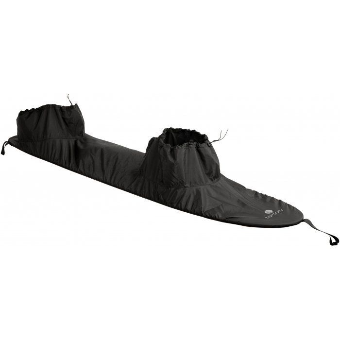 Jupe de pulvérisation réglable pour kayak - Imperméable - Accessoire de sports nautiques (noir