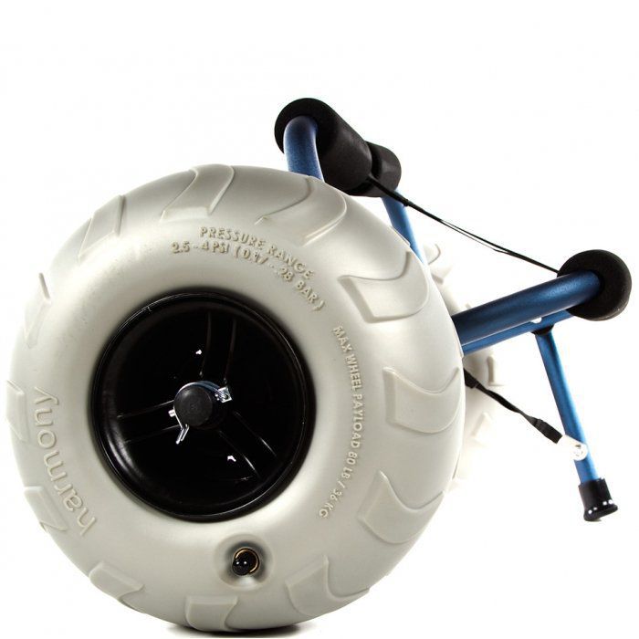 Chariot de mise à l'eau 10121 Harmony Gear pour canoës et kayaks