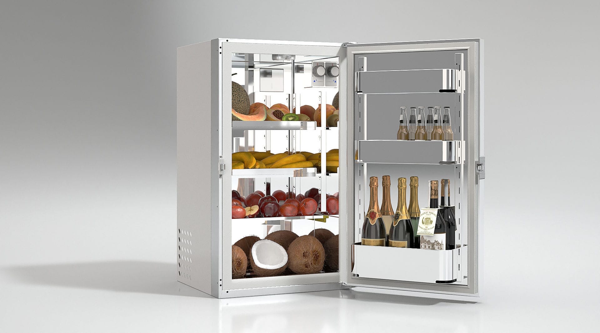 Réfrigérateur pour bateau - FR115RC - Frigonautica - pour yacht ...