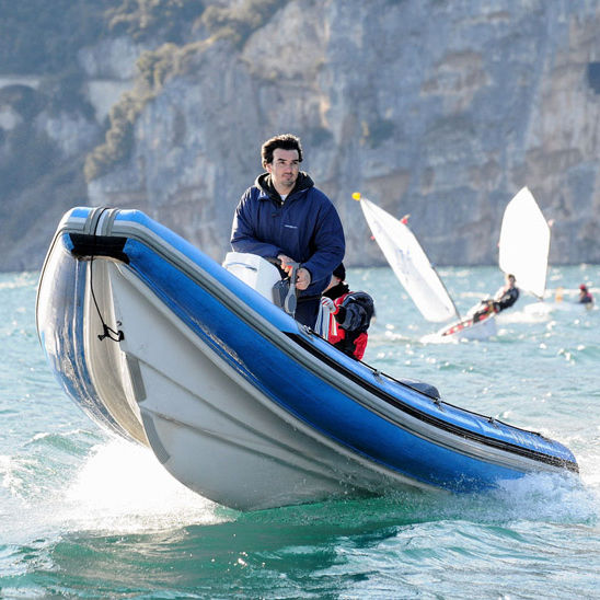 Bateau pneumatique hors-bord - VSR 5.4 - Veryslenderrib - semi-rigide ...