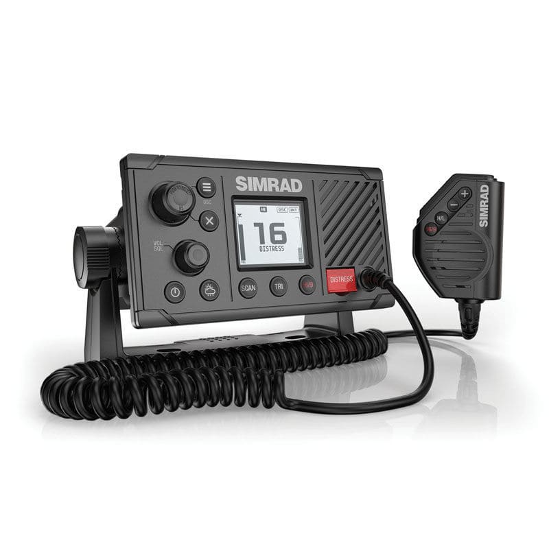 Radio marine RS20S Simrad Yachting fixe / VHF / NMEA 2000®