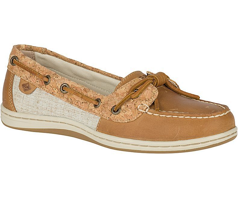 Sperry Top-Sider A/O Float Non-Marking Boat Shoes Speck Blue- US Women'sSize 8 M