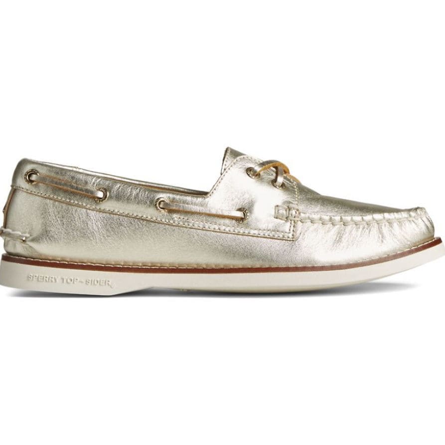 Chaussures Bateau Sperry Top-Sider Pointure 5M – Cuir Marron Clair, Occasion, Pour Femme