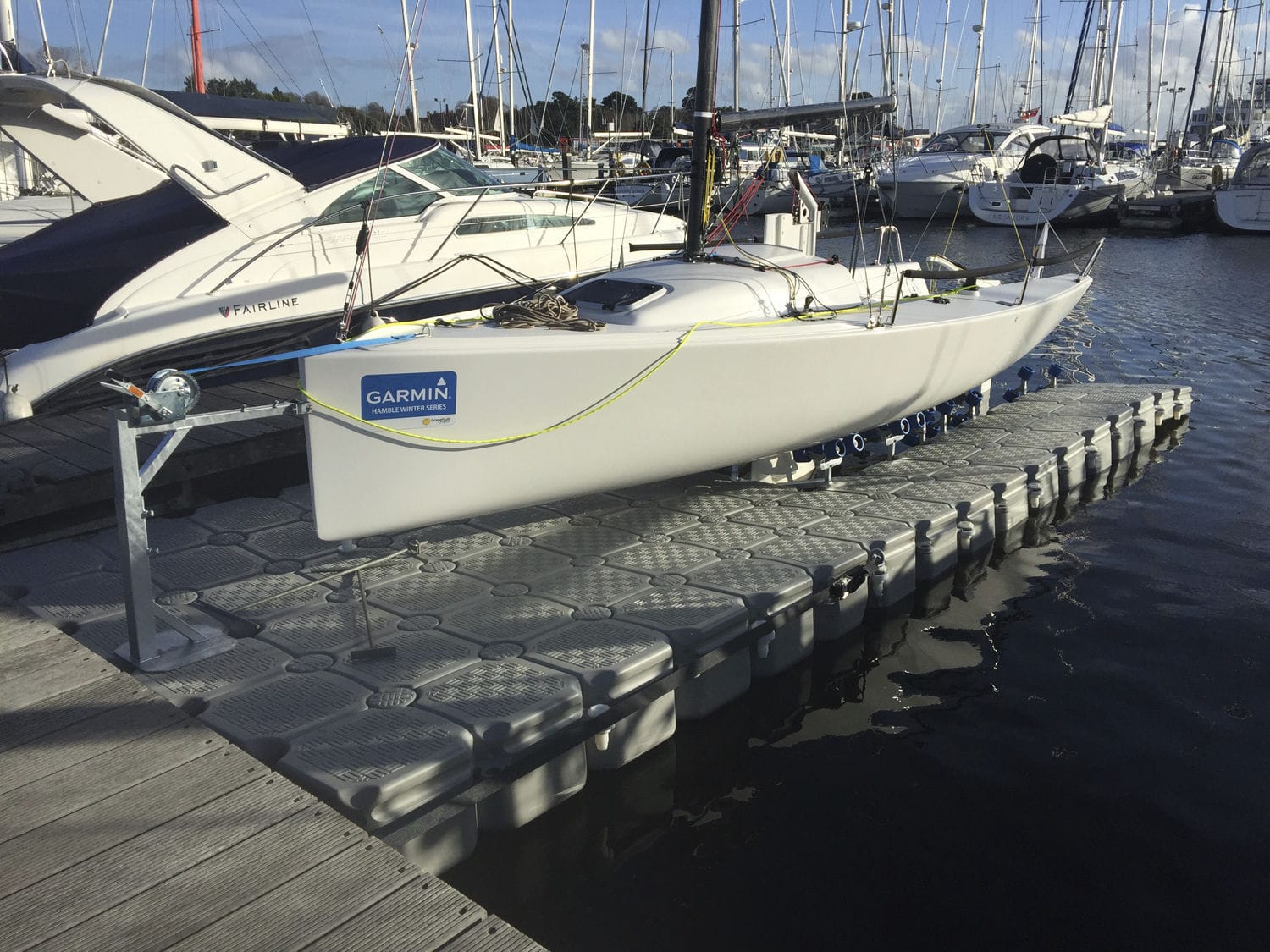 NAMOARLY Crochet Bateau Nylon Flottant Avec Crochet – Accessoire Amarrage Léger & Robuste Pour Yacht, Kayak, Bateau