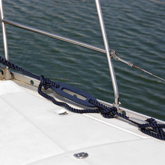 Amortisseur D'amarrage En Caoutchouc - 33x4,3cm, Pour Cordes De 10-12mm, Protection Des Bateaux Et Pontons