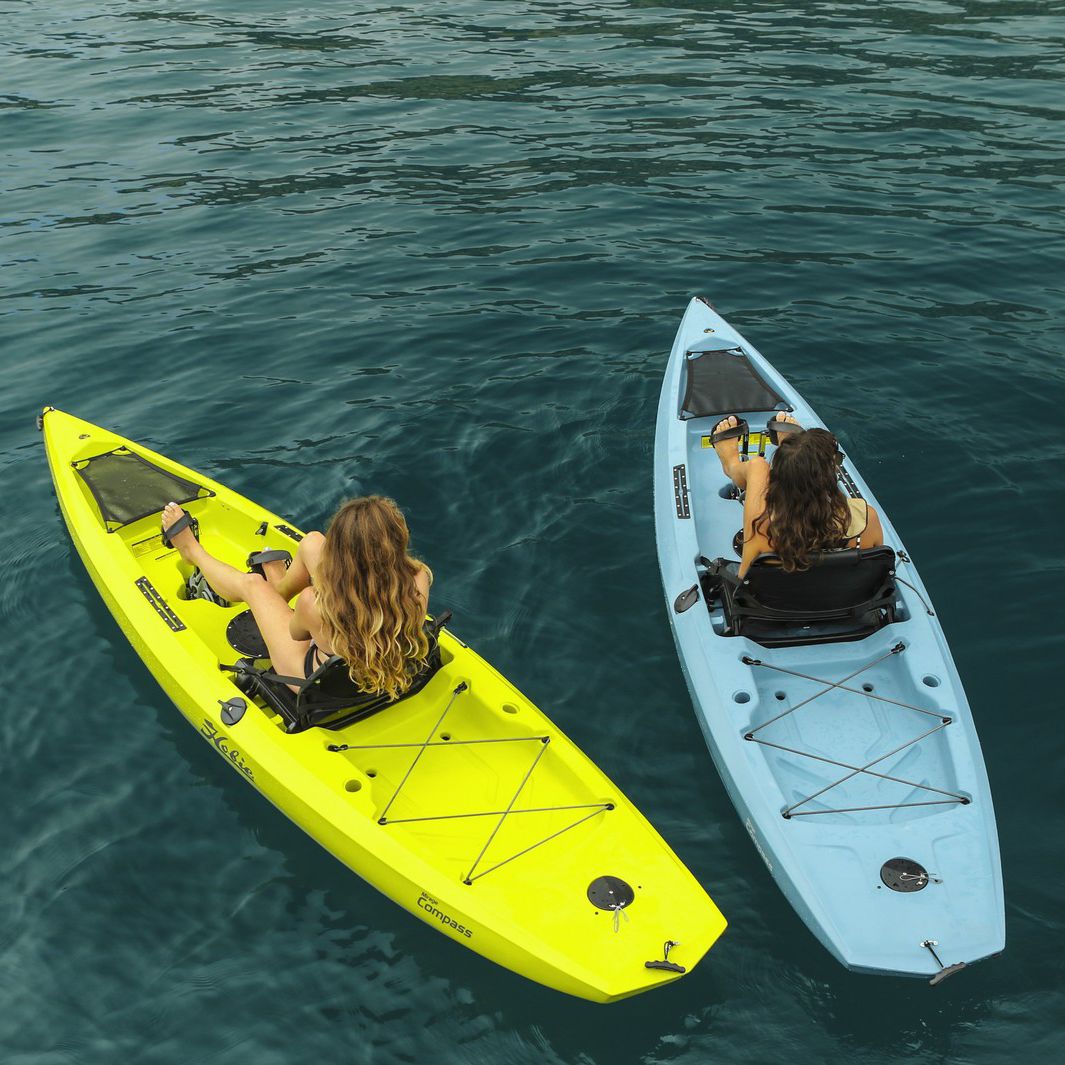 Kayak sitontop MIRAGE COMPASS Hobie Kayak rigide / de pêche