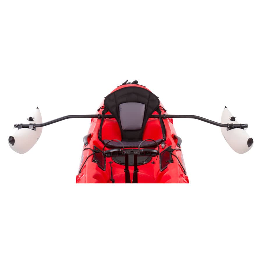 Kit Stabilisateur De Flotteur Pour Kayak Gonflable - 2 Stabilisateurs PVC, Longueur Réglable 2.1-2.4m