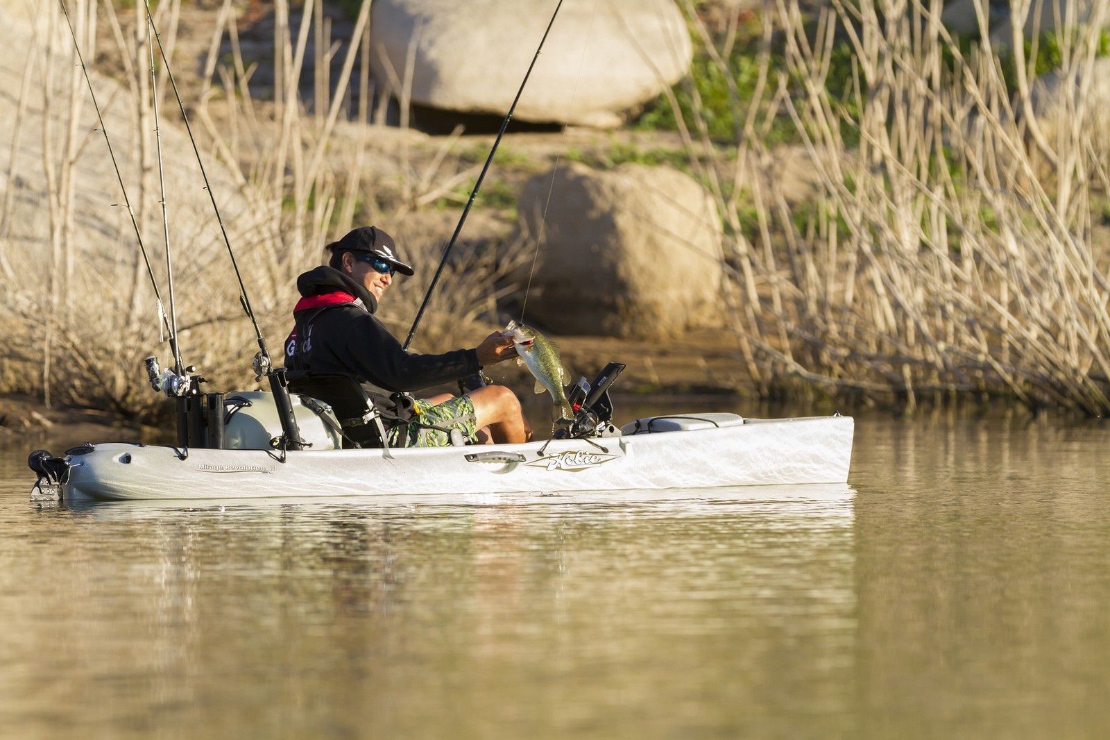 Kayak Rigide Kayak sit-on-top / rigide / de loisir / de pêche - MIRAGE REVOLUTION 11 ...