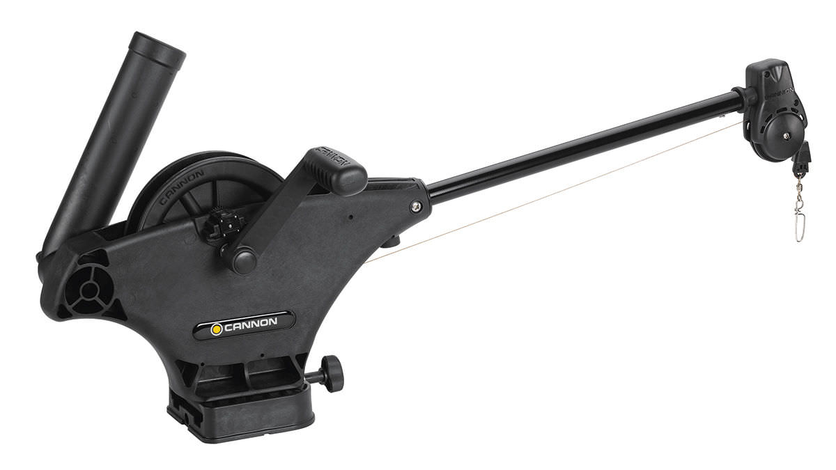 Downrigger pour bateau - Easi-Troll™ ST - Cannon Downriggers