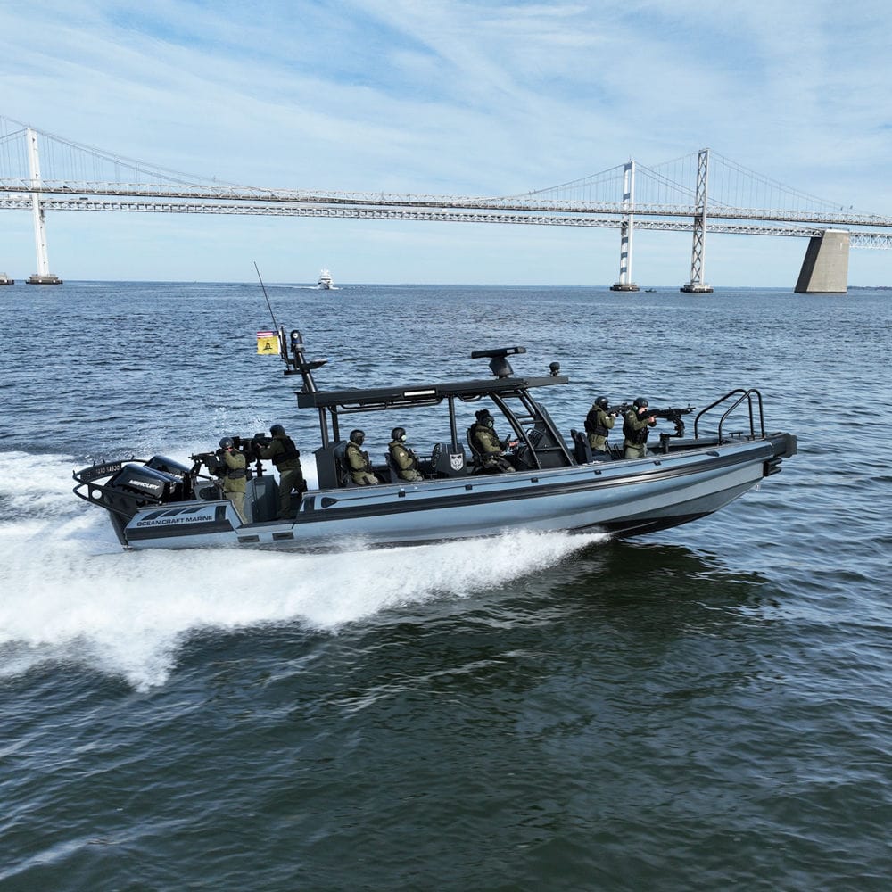 Bateau pneumatique hors-bord - 11.5 M - ASIS BOATS - RHIB / offshore ...