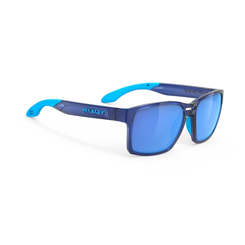Lunettes De Soleil Rudy Project Kalyos - Monture Blanche - Verres ROSES - Polycarbonate