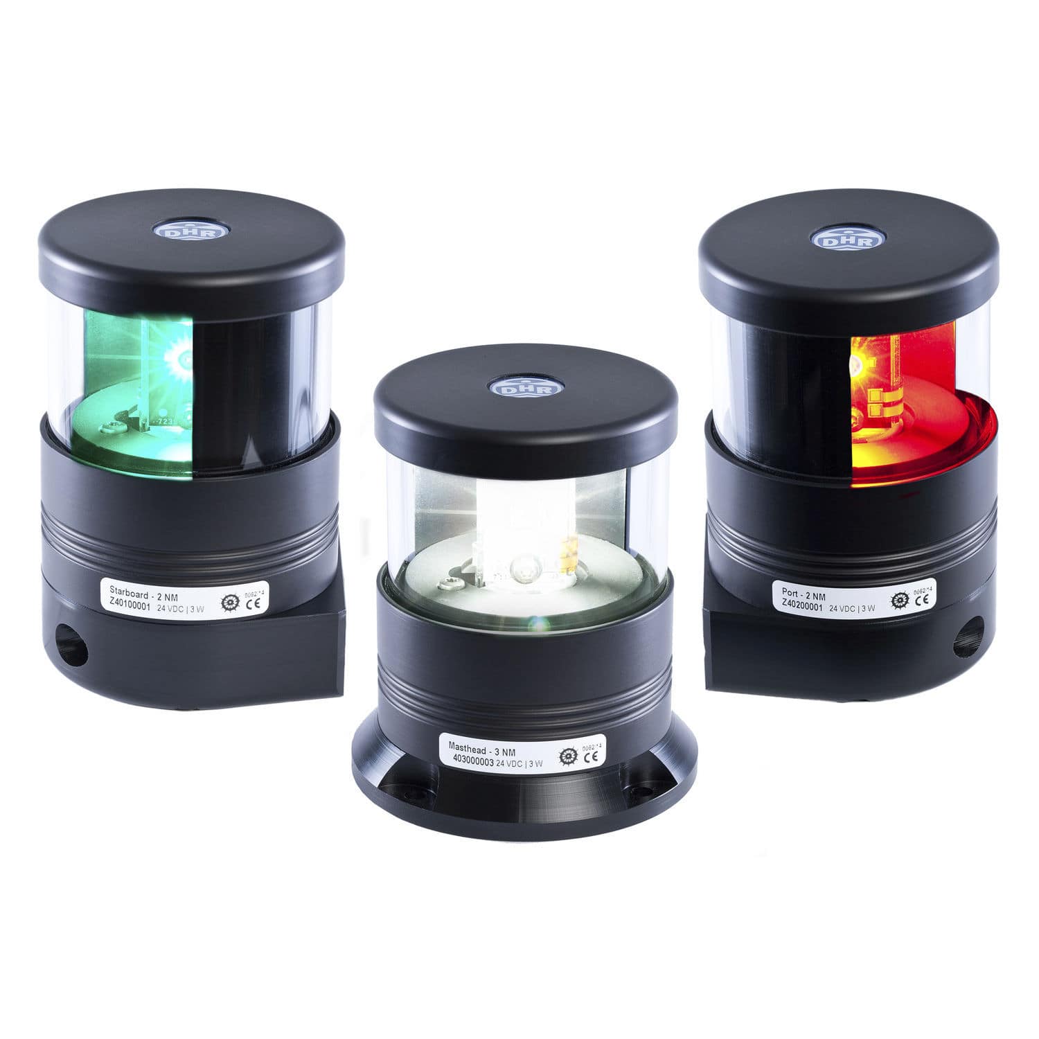 Feu de navigation pour bateau - 00143 - MANTAGUA - pour voilier / à LED / blanc Feu de navigation pour bateau - 00143 - MANTAGUA - pour voilier / à LED / blanc